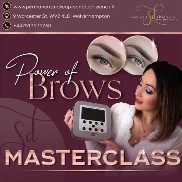 ‘Power of Brows’ Masterclass + 🎁