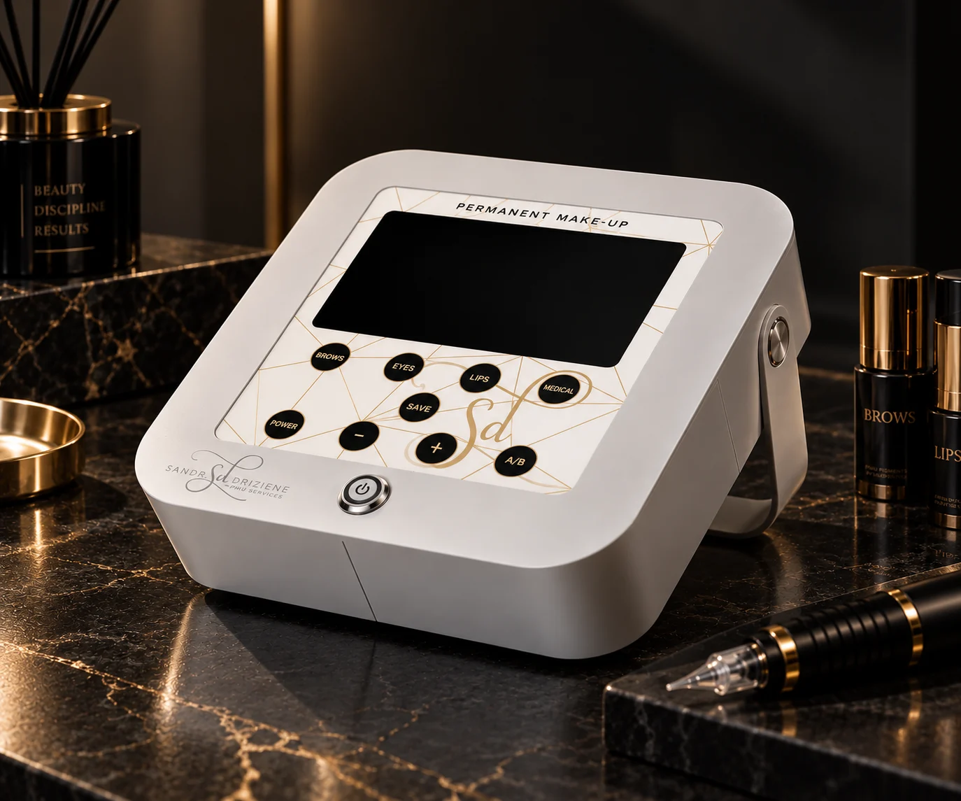 PMU Machine Square PRO Line Kit + GIFT