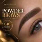 POWDER EYEBROWS