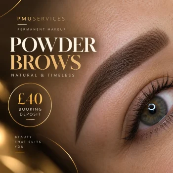POWDER EYEBROWS