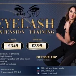 EYELASH TRAINING