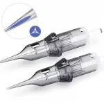 Box of 20 Long taper Magnum cartridges for Tattoo and PMU