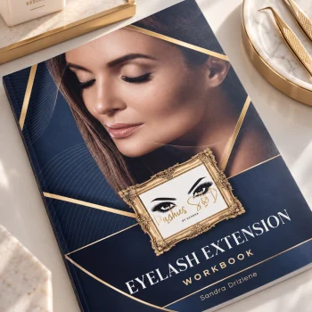 Eyelash Extensions Training Book