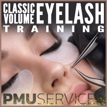 Classic & Volume Eyelash Extension training in wolverhampton
