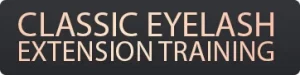 Classic eyelash extension training