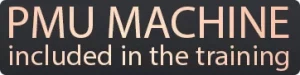 PMU Machine included with pmu eyeliner pro training