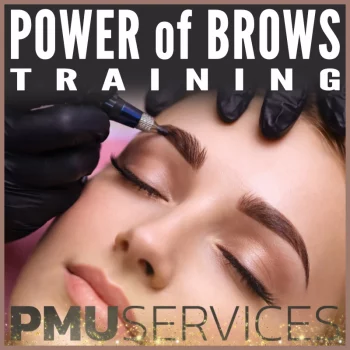 power of brows PMU training wolverhampton