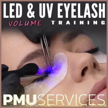 Volume LED & UV Eyelash Extension Training in wolverhampton